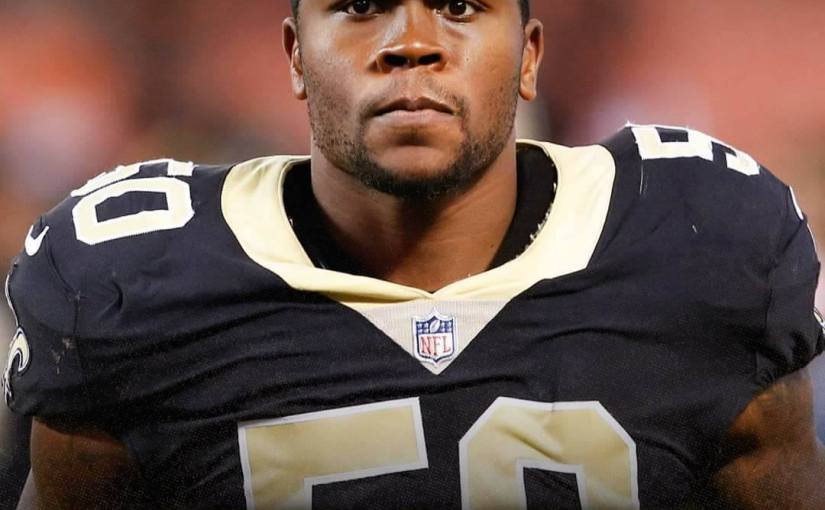 Saints Stephone Anthony Traded to the Dolphins.